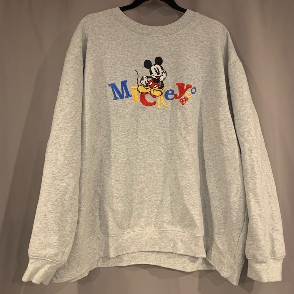 Mickey & Co Crewneck
